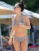 Emily Blackwell – Bikini Candids on the Beach in St. James