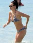 Emily Blackwell – Bikini Candids on the Beach in St. James