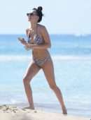 Emily Blackwell – Bikini Candids on the Beach in St. James