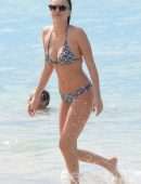 Emily Blackwell – Bikini Candids on the Beach in St. James