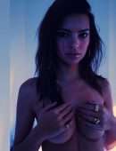 Emily Ratajkowski in Covered Photoshoot 2018