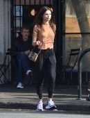 Emily Ratajkowski Out and About in Los Angeles