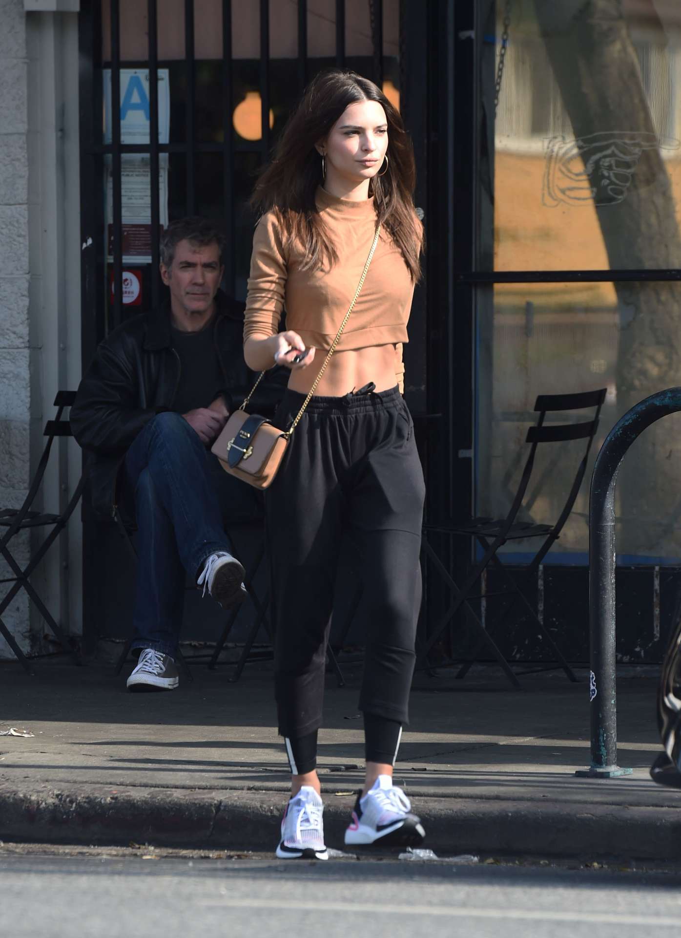Emily Ratajkowski Out and About in Los Angeles