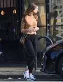 Emily Ratajkowski Out and About in Los Angeles