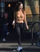 Emily Ratajkowski Out and About in Los Angeles