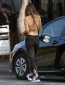 Emily Ratajkowski Out and About in Los Angeles