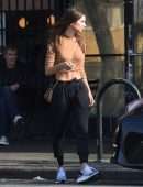 Emily Ratajkowski Out and About in Los Angeles