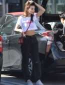 Emily Ratajkowski Out for Lunch in Los Angeles