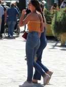 Emily Ratajkowski Booty in Jeans in Xochimilco in Mexico City