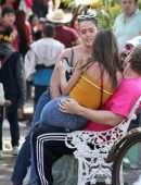 Emily Ratajkowski Booty in Jeans in Xochimilco in Mexico City