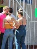 Emily Ratajkowski Booty in Jeans in Xochimilco in Mexico City