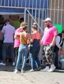 Emily Ratajkowski Booty in Jeans in Xochimilco in Mexico City