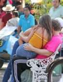 Emily Ratajkowski Booty in Jeans in Xochimilco in Mexico City