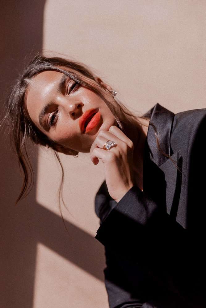 Emily Ratajkowski for “Into The Gloss” Photoshoot by Tom Newton 2018