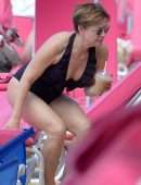 Emma Forbes on Vacation in Barbados