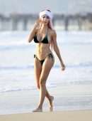 Farrah Abraham for Bikini Photoshoot on the Beach in Santa Monica