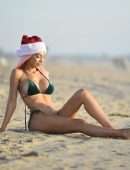 Farrah Abraham for Bikini Photoshoot on the Beach in Santa Monica