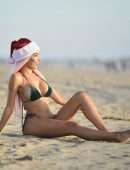 Farrah Abraham for Bikini Photoshoot on the Beach in Santa Monica