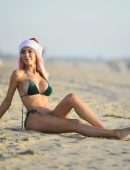 Farrah Abraham for Bikini Photoshoot on the Beach in Santa Monica