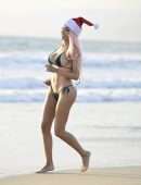 Farrah Abraham for Bikini Photoshoot on the Beach in Santa Monica