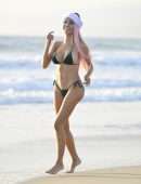 Farrah Abraham for Bikini Photoshoot on the Beach in Santa Monica