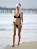 Farrah Abraham for Bikini Photoshoot on the Beach in Santa Monica
