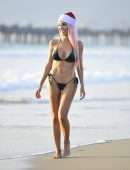 Farrah Abraham for Bikini Photoshoot on the Beach in Santa Monica