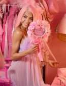 Farrah Abraham – Christmas Photoshoot at the Pink Palace in Los Angeles