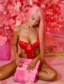 Farrah Abraham – Christmas Photoshoot at the Pink Palace in Los Angeles