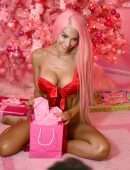 Farrah Abraham – Christmas Photoshoot at the Pink Palace in Los Angeles