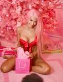 Farrah Abraham – Christmas Photoshoot at the Pink Palace in Los Angeles