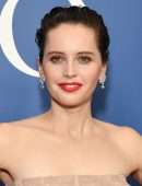 Felicity Jones at the Screening of "On The Basis Of Sex" NYC