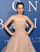 Felicity Jones at the Screening of "On The Basis Of Sex" NYC