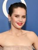 Felicity Jones at the Screening of "On The Basis Of Sex" NYC