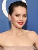 Felicity Jones at the Screening of "On The Basis Of Sex" NYC