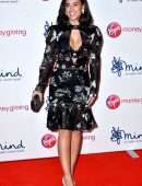Georgia May Foote at Virgin Money Giving Mind Media Awards 2018 in London