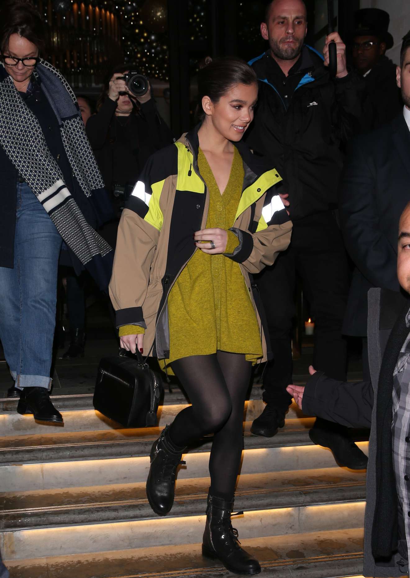 Hailee Steinfeld Out and About in London