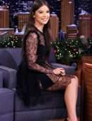 Hailee Steinfeld Performing on "The Tonight Show Starring Jimmy Fallon" in NYC