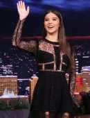 Hailee Steinfeld Performing on "The Tonight Show Starring Jimmy Fallon" in NYC