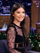 Hailee Steinfeld Performing on "The Tonight Show Starring Jimmy Fallon" in NYC