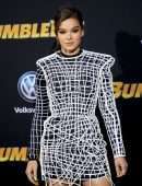 Hailee Steinfeld at the Premiere of Paramount Pictures' "Bumblebee" in Hollywood