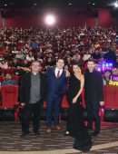 Hailee Steinfeld at the Premiere, Fan Screening and Press Conference of Paramount Pictures' "Bumblebee" in Beijing