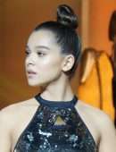 Hailee Steinfeld at the Premiere, Fan Screening and Press Conference of Paramount Pictures' "Bumblebee" in Beijing