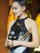 Hailee Steinfeld at the Premiere, Fan Screening and Press Conference of Paramount Pictures' "Bumblebee" in Beijing