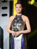 Hailee Steinfeld at the Premiere, Fan Screening and Press Conference of Paramount Pictures' "Bumblebee" in Beijing