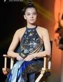 Hailee Steinfeld at the Premiere, Fan Screening and Press Conference of Paramount Pictures' "Bumblebee" in Beijing