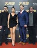 Hailee Steinfeld at the Premiere, Fan Screening and Press Conference of Paramount Pictures' "Bumblebee" in Beijing
