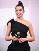 Hailee Steinfeld at the Premiere, Fan Screening and Press Conference of Paramount Pictures' "Bumblebee" in Beijing