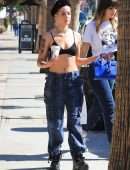 Halsey for Afternoon Coffee at Joans on Third in Los Angeles