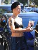 Halsey for Afternoon Coffee at Joans on Third in Los Angeles